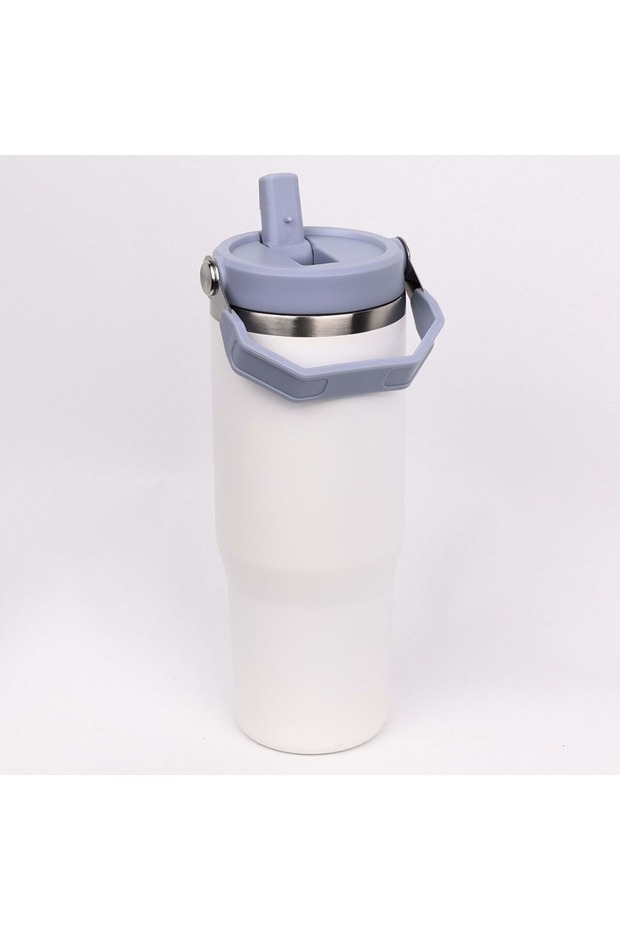 Powder Termos 900ml Matara BEYAZ - 4