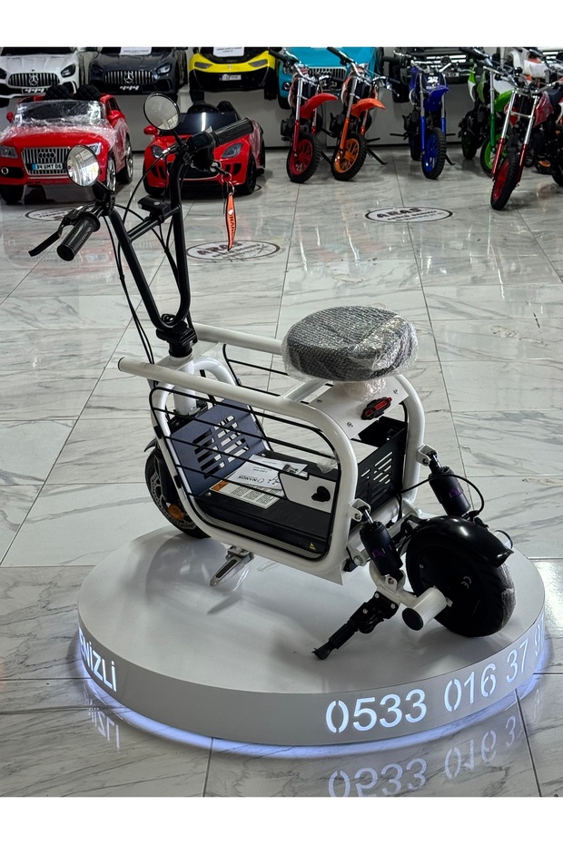 48 Volt 350 Watt Mini E-bike Scooter - 4