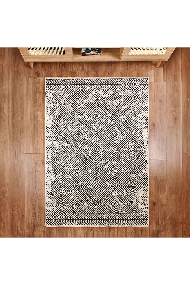 Soft Oad Halı - Siyah - 160x230 cm - 1