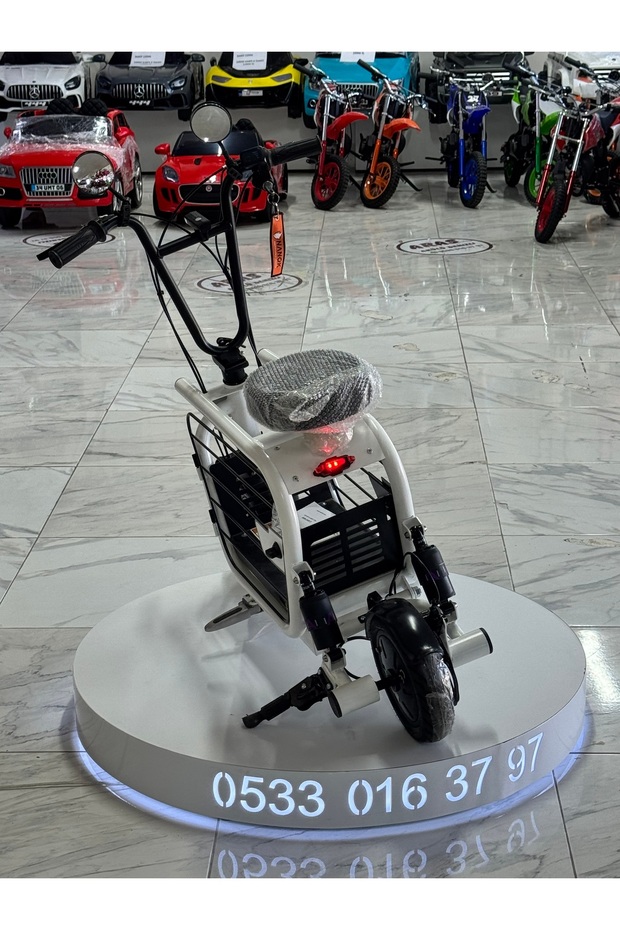 48 Volt 350 Watt Mini E-bike Scooter - 3