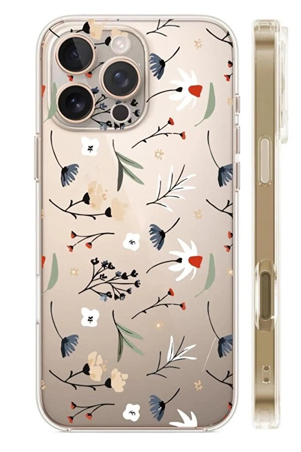 حافظة سيليكون شفافة متوافقة مع هاتف آيفون 16 برو ماكس - 5