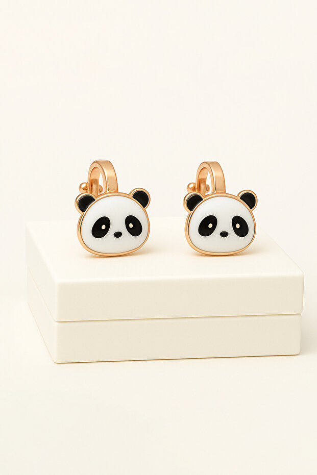 Hello Kity Design Clip-On Children's Earring for Children Without Ear Holes