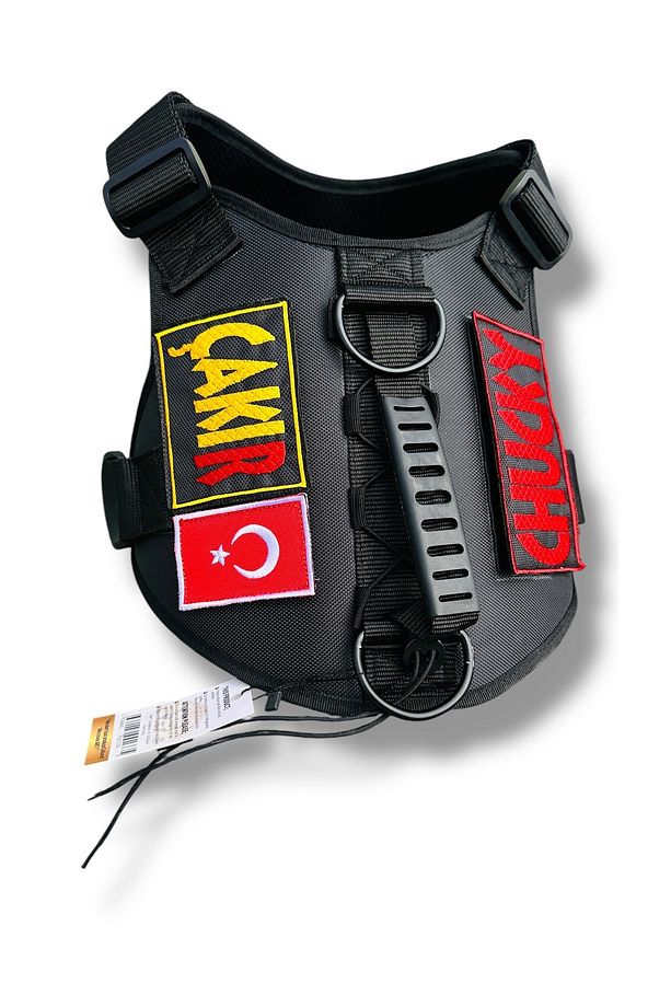 Tactical köpek göğüs tasması - 3