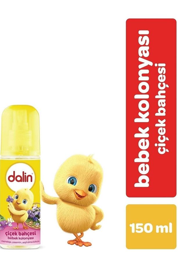 Bebek Kolonyası 150ml Çiçek Bahçesi (menekşe-yasmin-yeşil Elma Kokulu) (2 Li Set) - 2