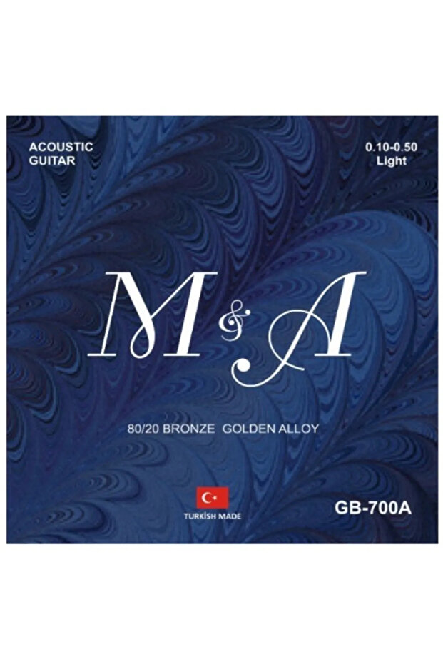 M&a Akustik Gitar Teli - 1