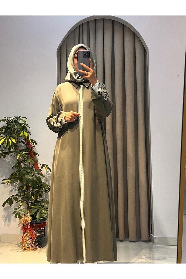 NURCAN ÇETİN HEDDY GÖMLEK ELBİSE - 2