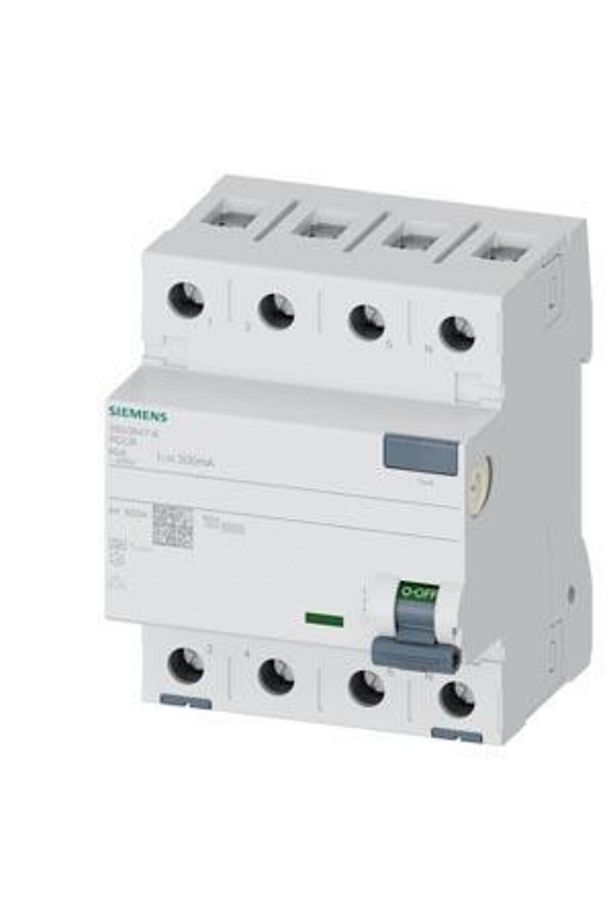 5sv3647-6 4x80a 300ma Kaçak Akım Koruma Rölesi Tip A - 1