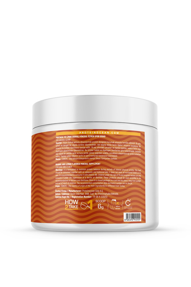 Hydration - Mediterranean Sunset - 180g - 30 servis - 2