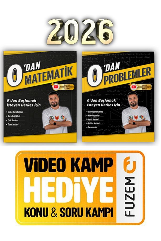 Rehber Matematik 0'dan Matematik 0'dan Problemler - 1