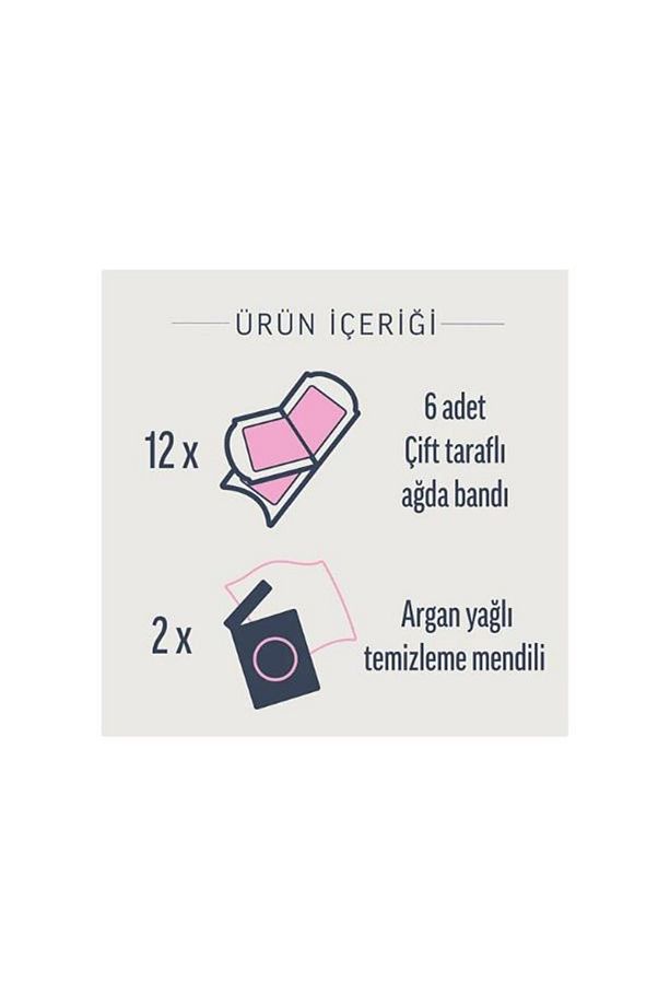 Sir Ağda Bantları Professional Normal Ciltler Için Bacak Ve Vücut Bölgesi 12 Li - 2