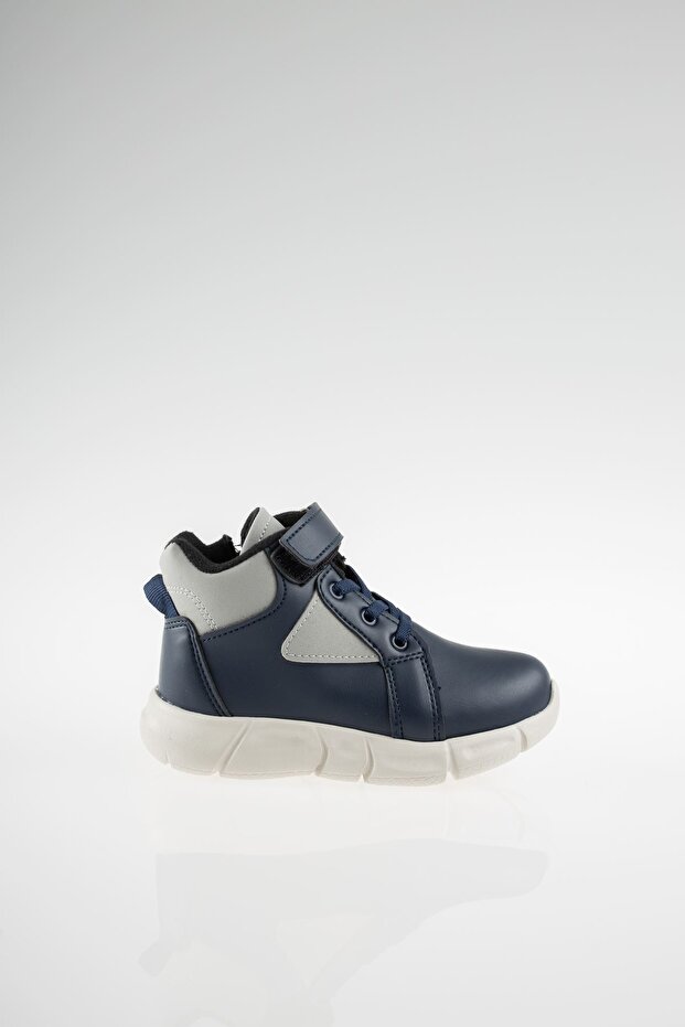 Cırtlı Bağcıklı Bebe Bot - 3