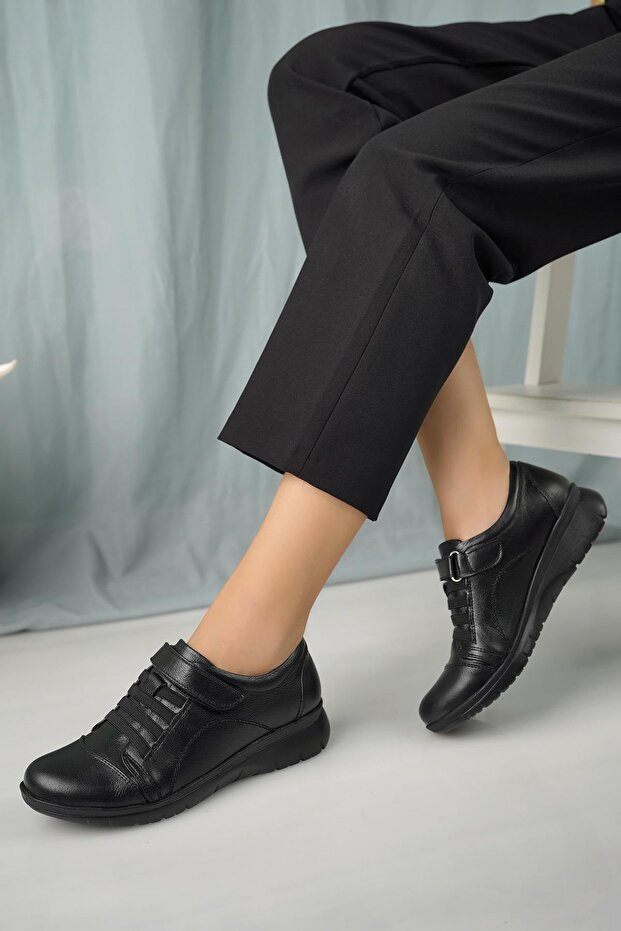 Genuine leather women's daily shoes dc5080