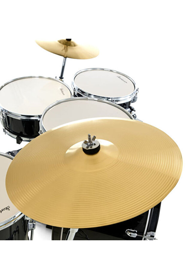 Startone Star Drum Set Studio Black Drum Set - 8