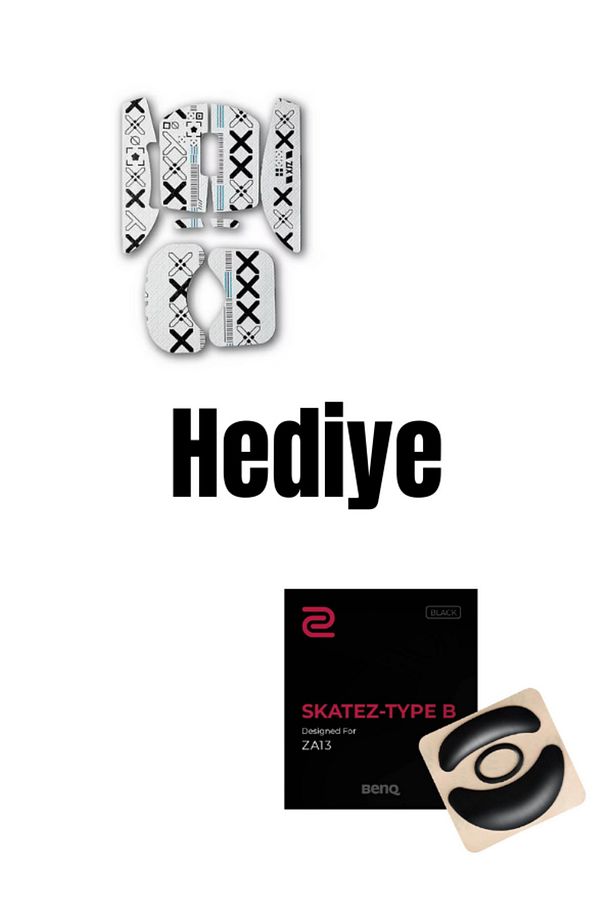 X2 Kablosuz (3 modlu)24.000DPI Oyuncu Mouse PAW3311 Sensör Şarj İstasyon Grip Tape Ve Skatez Hediye - 9
