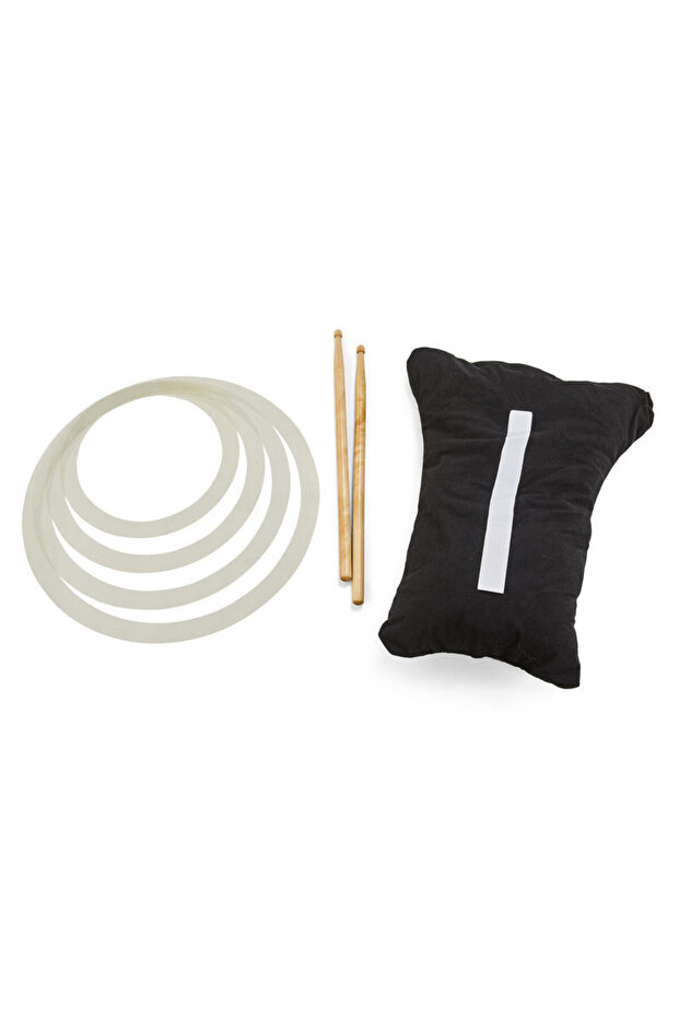 Drum set Millenium Focus 22 Drum Black - 2