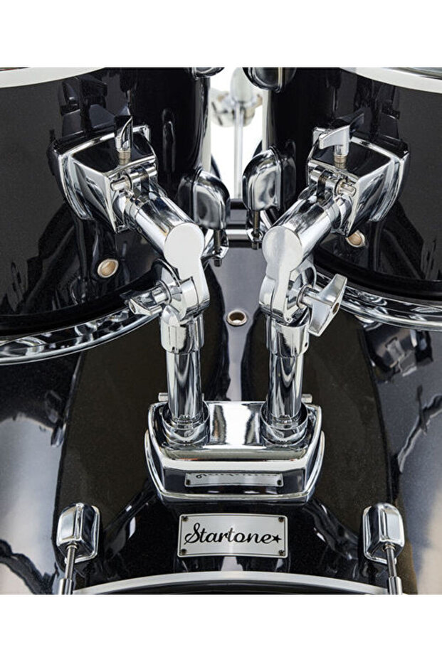 Startone Star Drum Set Studio Black Drum Set - 7
