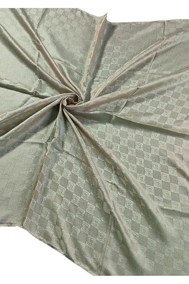 Enba Jakarlı Dama Desenli Eşarp - 3