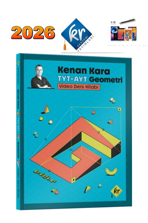 Kenan Kara Ile Tyt-ayt Geometri Video Ders Kitabı Kr Akademi Android Kalem(2026) - 6