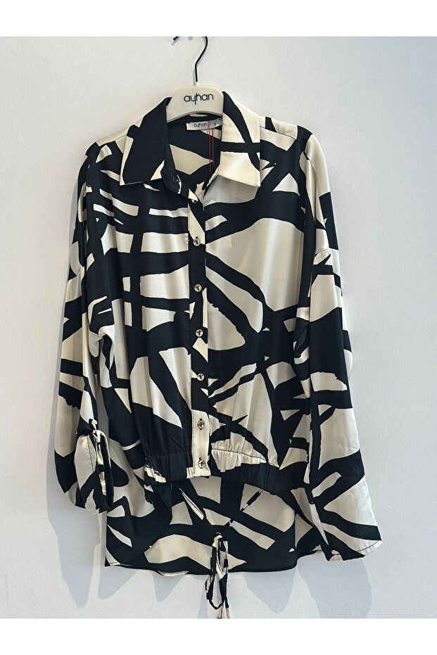 Kare Desen Gömlek - 2