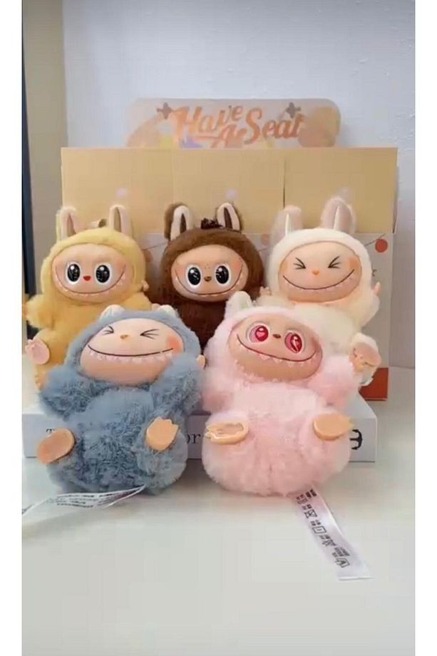 Labubu Oyuncak ,peluş Bebek,anahtarlık.renk Seçeneği Yoktur. - 1