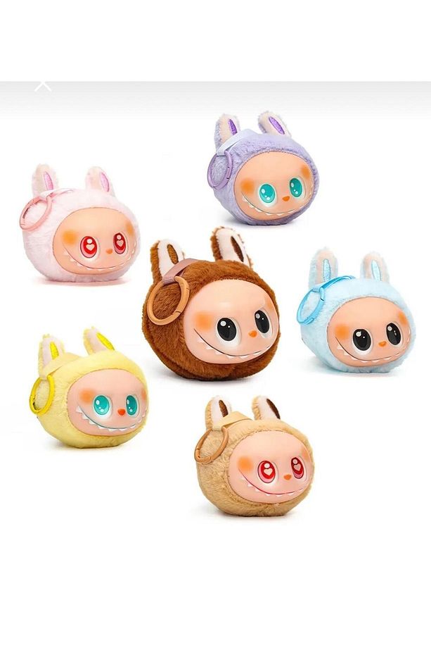 Labubu Oyuncak ,peluş Bebek,anahtarlık.renk Seçeneği Yoktur. - 9