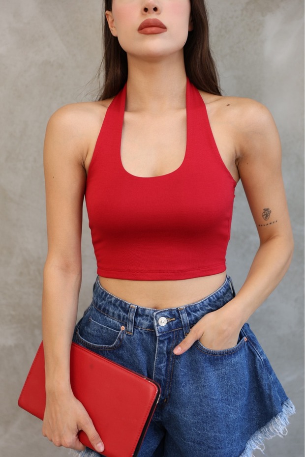 Crop Halter - 6