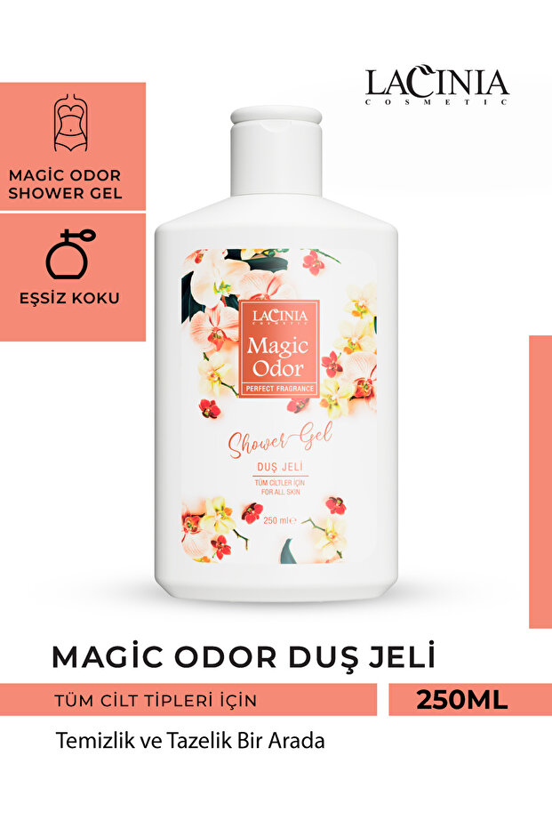 DUŞ JELİ - MAGIC ODOR 250 ML - 1