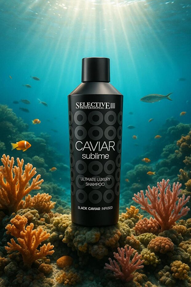 Caviar Sublime Ultimate Luxury Şampuan 1000ml - 1