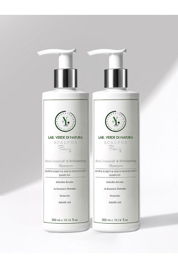 SCALPUS REMEDY | Kepek Karşıtı & Sebum Dengeleyici Şampuan 2'li Set - 1