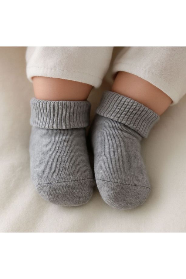 Bebek Çorap Unısex (5’Lİ ÇORAP) Miniloppoo - 6
