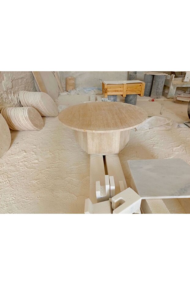 Traverten Altıgen Orta Sepha - 6