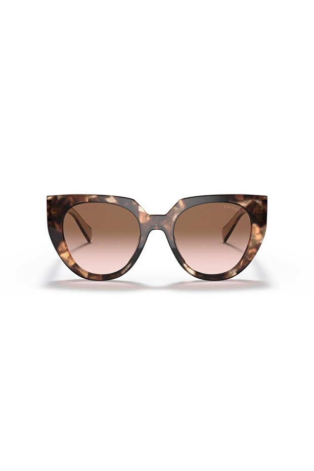 نظارة شمسية نسائية بتصميم عين القطة - مقاس العدسة: 52 مم - لون الكراميل السلحفاة/البودرة - 4