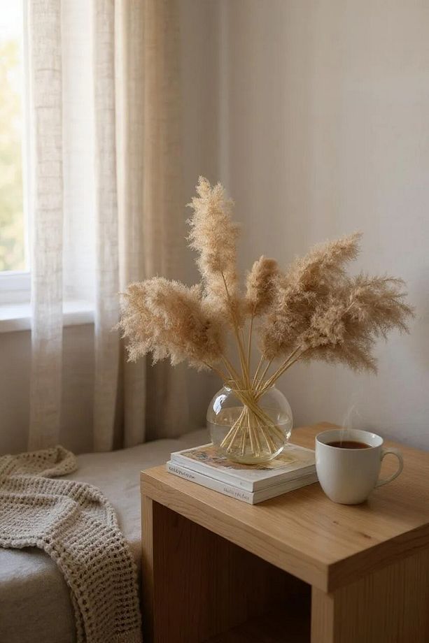 Kuru Çiçek Pampas 7 Adet 100 Cm Boy - 5