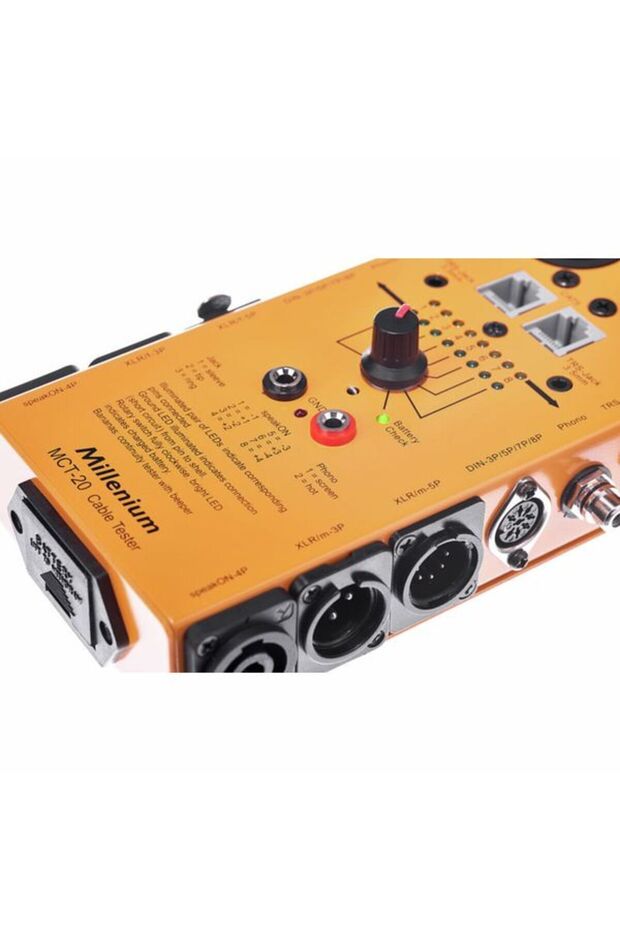 Tester Cabluri Audio Millenium MCT-20 - 7