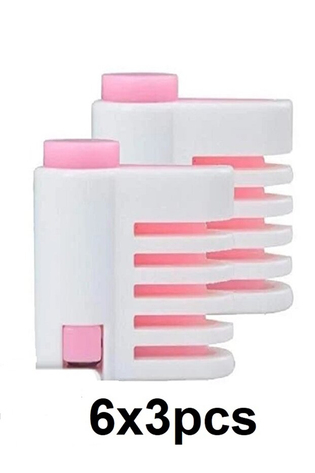 قطعتان من قطاعة الكيك البلاستيكية، قاطعة فطيرة بخمس طبقات، - 2