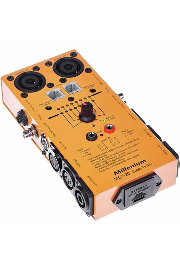 Tester Cabluri Audio Millenium MCT-20 - 3