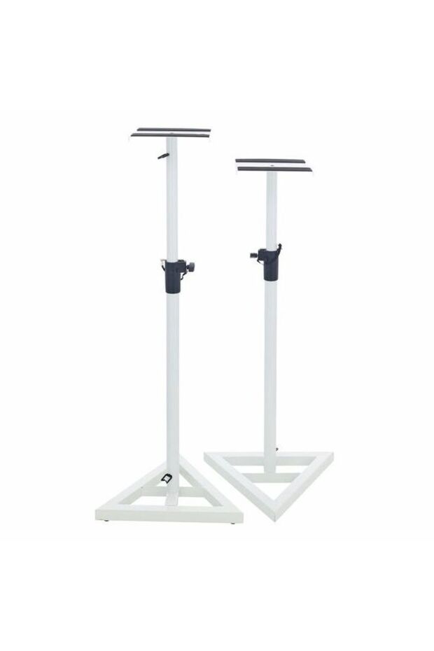 Set stative monitoare studio Millenium BS-500 WH Set - 1