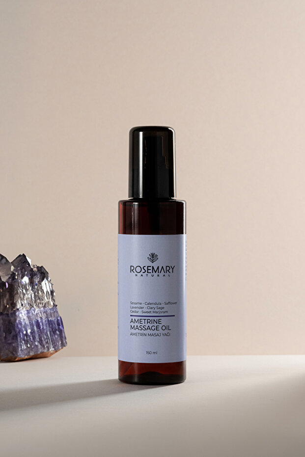 Ametrine Massage Oil 150 ml