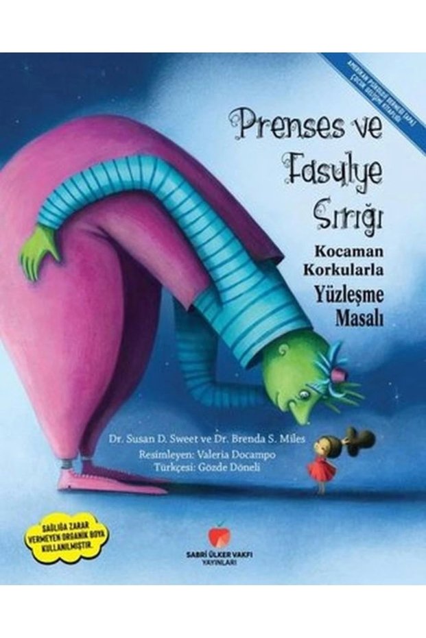 Princess and Beanstalk – Tale of Facing Big Fears