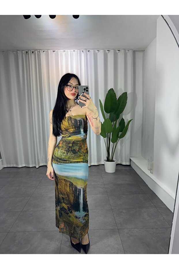 Landscape Elbise - 2