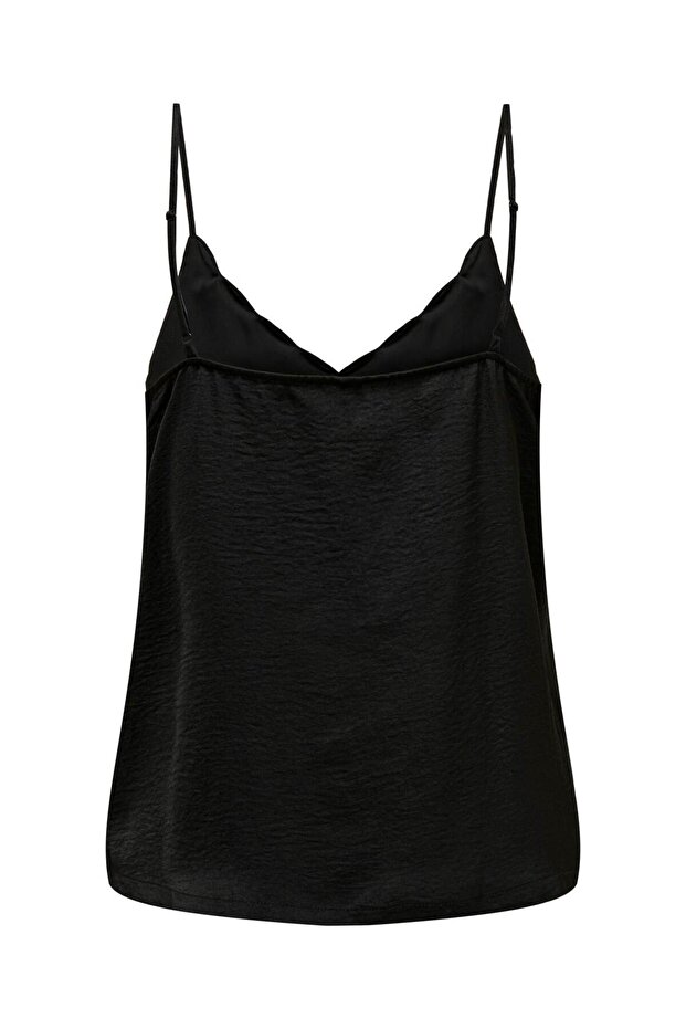 بلوزة برقبة على شكل حرف V - 7