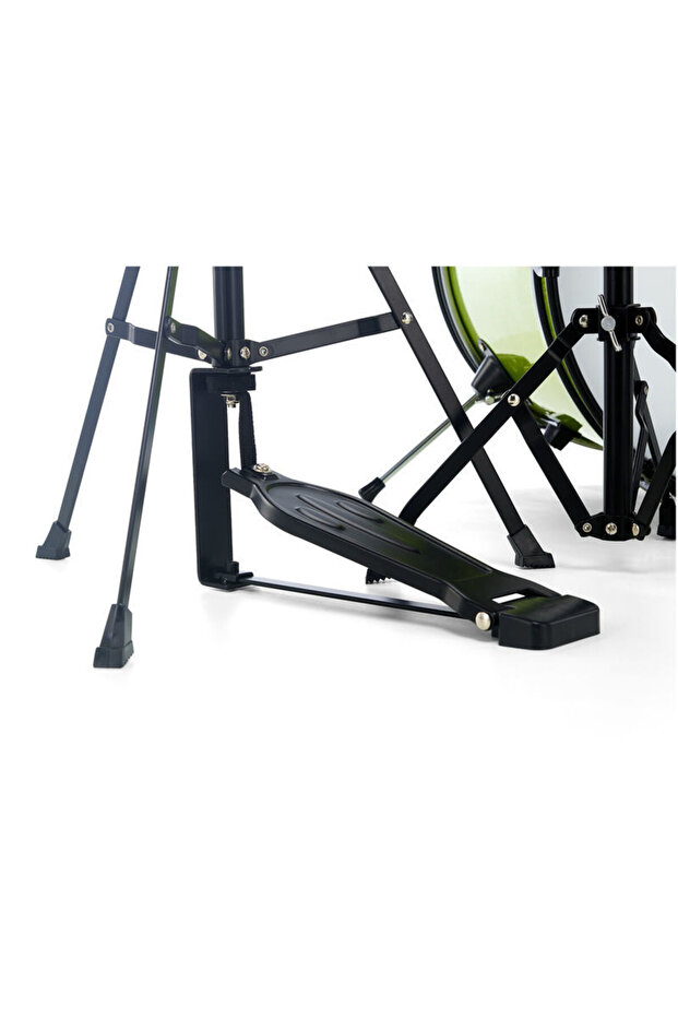 Set Tobe Acustice Millenium Youngster Drum Green - 8
