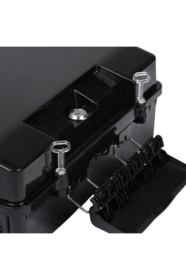 32 Port Duvar Tipi Fiber Optik Dağıtım Kutusu – Kaset Tipi Splitter Uyumlu | FTTH / GPON / FTTx Boş - 7