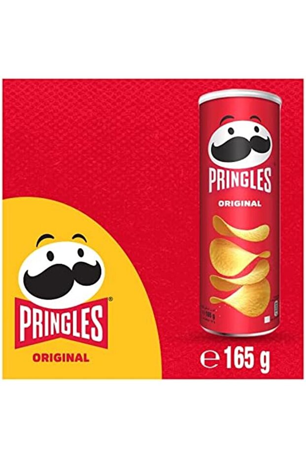 Original Flavour - Classic Salted Potato Chips - 165gm - 4