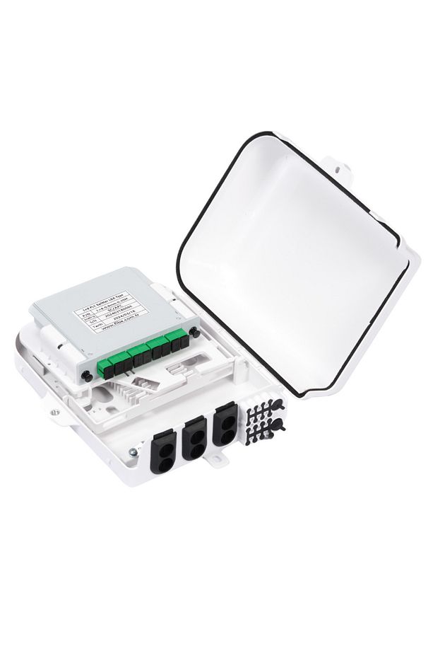 Gpon 8 Port FTTH Fiber Optik Sonlandırma Kutusu, Kaset Tipi Splitter Uyumu, Boş - 1
