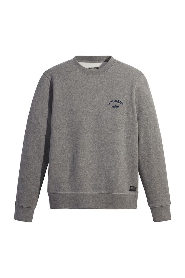 Crewneck Erkek Gri Sweatshırt - 3