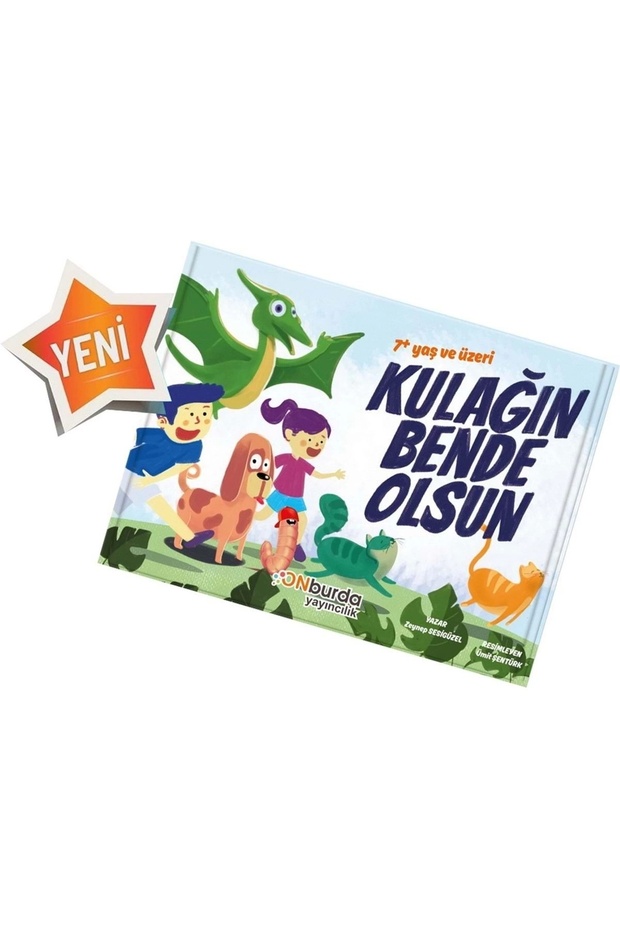 1. Grade Kulağın Bende Olsun 7+ Age and Above Story Set of 10