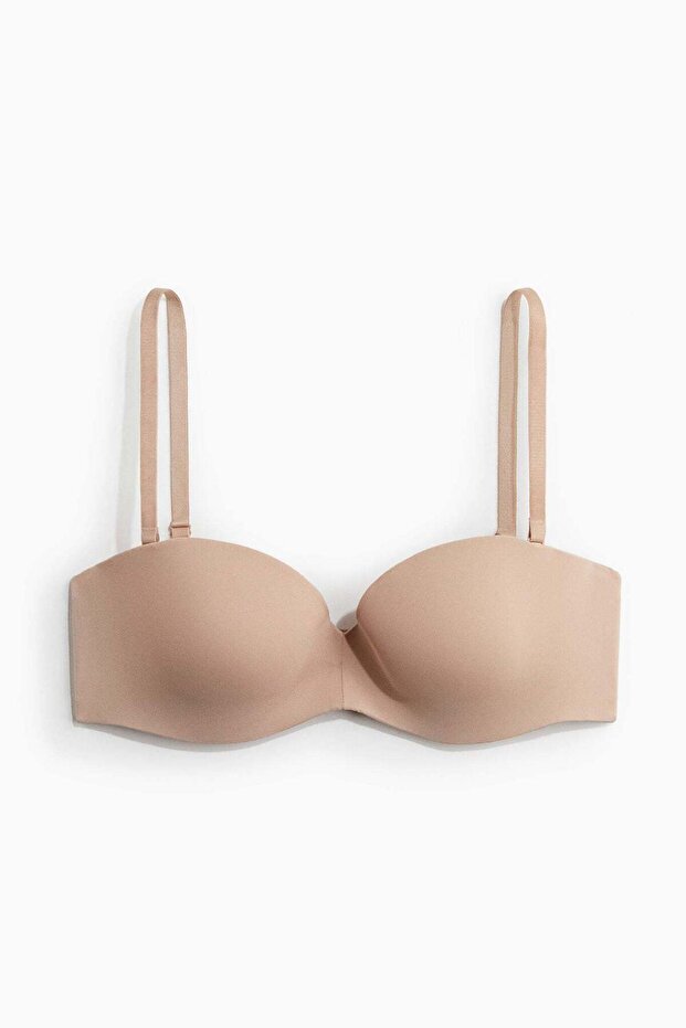 حمالة صدر مبطنة من الألياف الدقيقة - 5