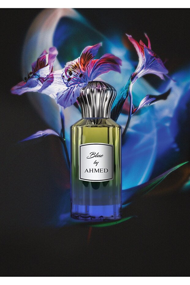 Blue By Ahmed 100ML | Longlasting Unisex | PINK PEPPER | MINT & LEMON