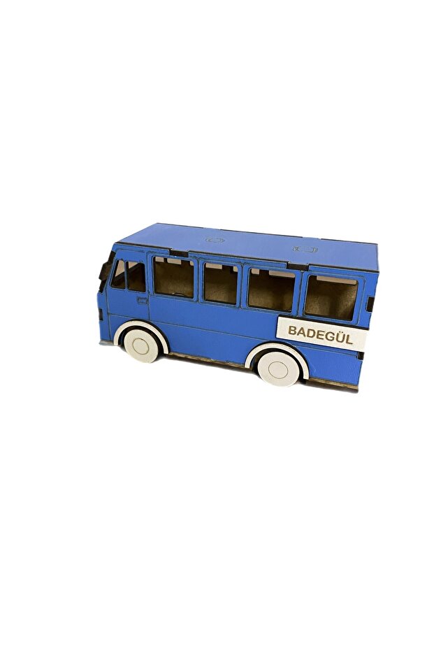 Badegül minibüs ahşap - 2